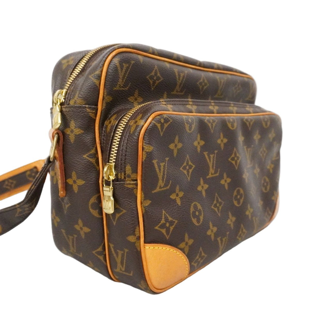 Louis Vuitton Shoulder Bag Monogram Nile Brown — view 2