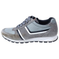 Prada Sport Suede Low Cut Sneakers Shoes Gray