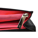 Chanel Wallet Bifold Fold Cambon Black — view 9