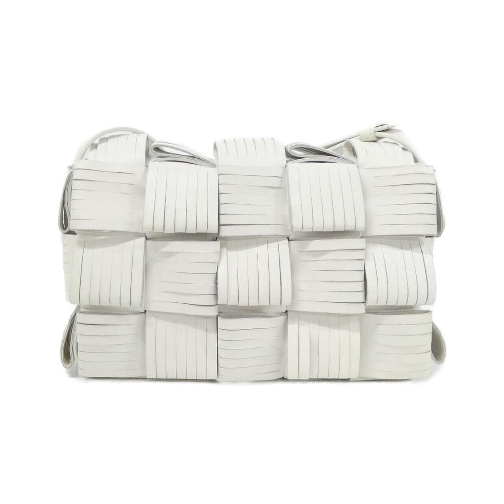 Bottega Veneta Shoulder Bag Leather White — view 2