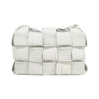 Bottega Veneta Shoulder Bag Leather White — view 2
