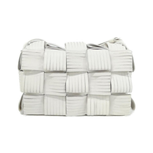 Bottega Veneta Shoulder Bag Leather White — view 2