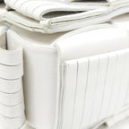 Bottega Veneta Shoulder Bag Leather White — view 3