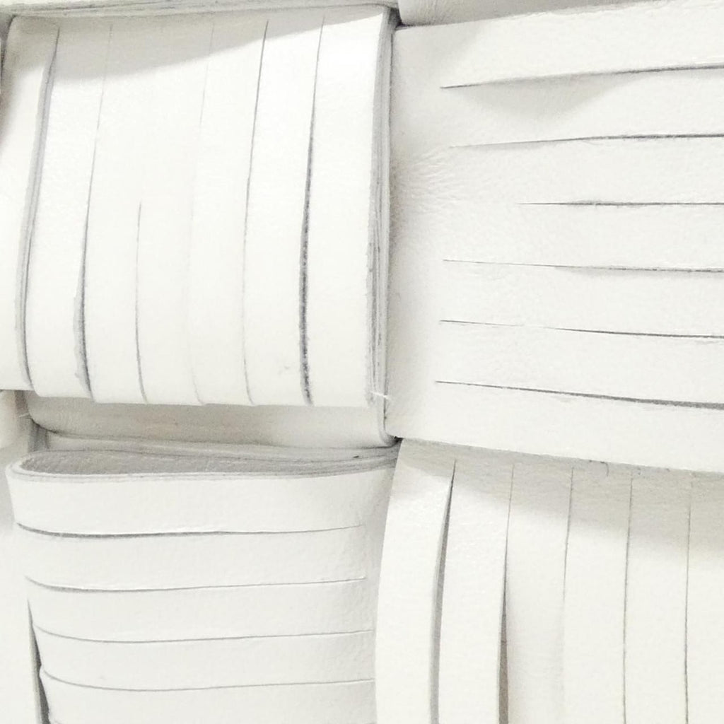 Bottega Veneta Shoulder Bag Leather White — view 4