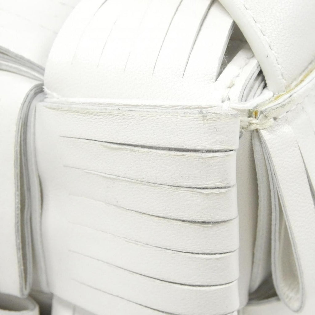 Bottega Veneta Shoulder Bag Leather White — view 5