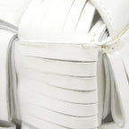 Bottega Veneta Shoulder Bag Leather White — view 5