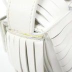 Bottega Veneta Shoulder Bag Leather White — view 7