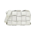 Bottega Veneta Shoulder Bag Leather White