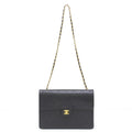 Chanel Caviar Leather Stitch Shoulder Bag