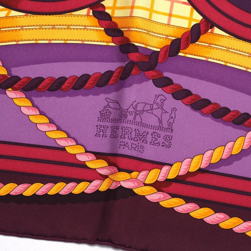 Hermes Grande Tenue Horse Ceremonial Dress Carre 90 Scarf — view 4