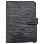 Louis Vuitton Agenda PM Epi Black Notebook Cover 6 Hole Type — view 2
