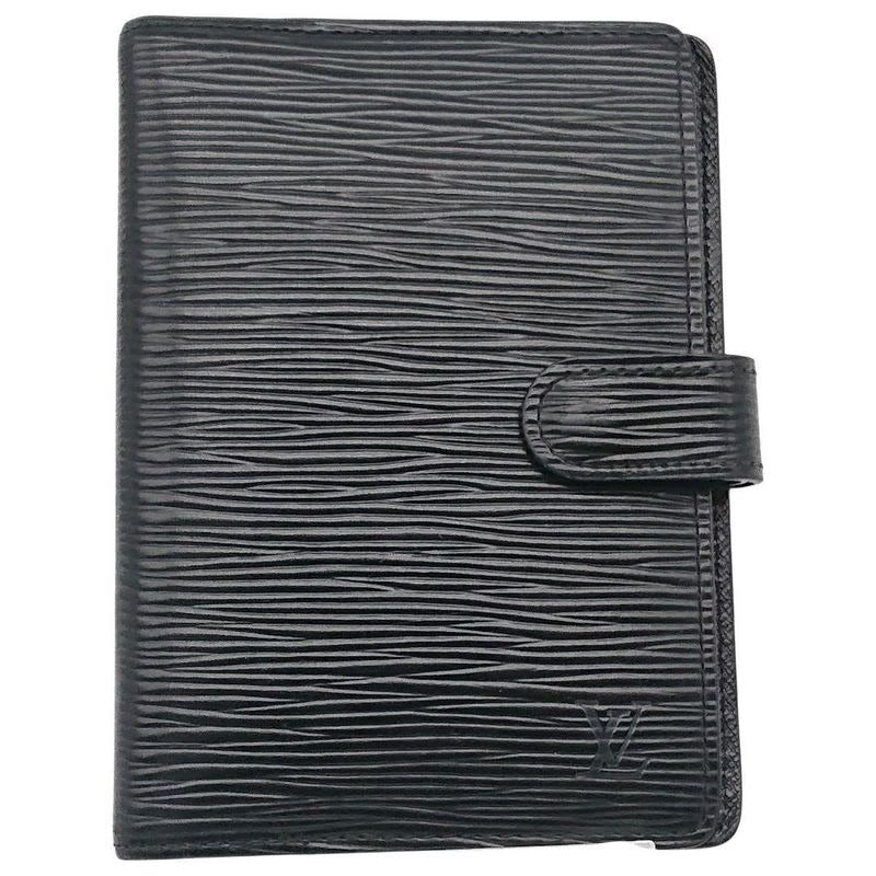 Louis Vuitton Agenda PM Epi Black Notebook Cover 6 Hole Type — view 2