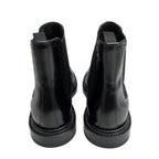 Hermes Short Boots Legacy 38.5 Black Leather Shoes — view 4