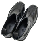 Hermes Short Boots Legacy 38.5 Black Leather Shoes — view 7