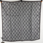 Dior Scarf Gray Silk Vintage — view 2