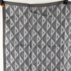 Dior Scarf Gray Silk Vintage — view 3