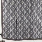Dior Scarf Gray Silk Vintage — view 5