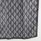 Dior Scarf Gray Silk Vintage — view 6