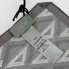 Dior Scarf Gray Silk Vintage — view 7