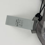 Dior Scarf Gray Silk Vintage — view 8