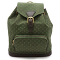 Louis Vuitton Monogram Mini Montsouris GM Rucksack Sac Backpack Shoulder Bag TST