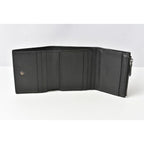 Bottega Veneta Mini Wallet Trifold Men Women Intrecciato — view 3