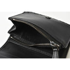 Bottega Veneta Mini Wallet Trifold Men Women Intrecciato — view 8
