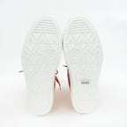 Louis Vuitton Sneakers Red 6 Yellow — view 4
