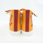 Louis Vuitton Sneakers Red 6 Yellow — view 5