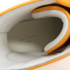 Louis Vuitton Sneakers Red 6 Yellow — view 6