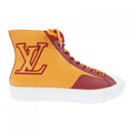 Louis Vuitton Sneakers Red 6 Yellow