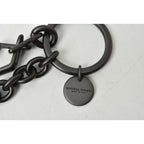 Bottega Veneta Key Ring Holder Bag Charm Cat Peach Plum — view 4