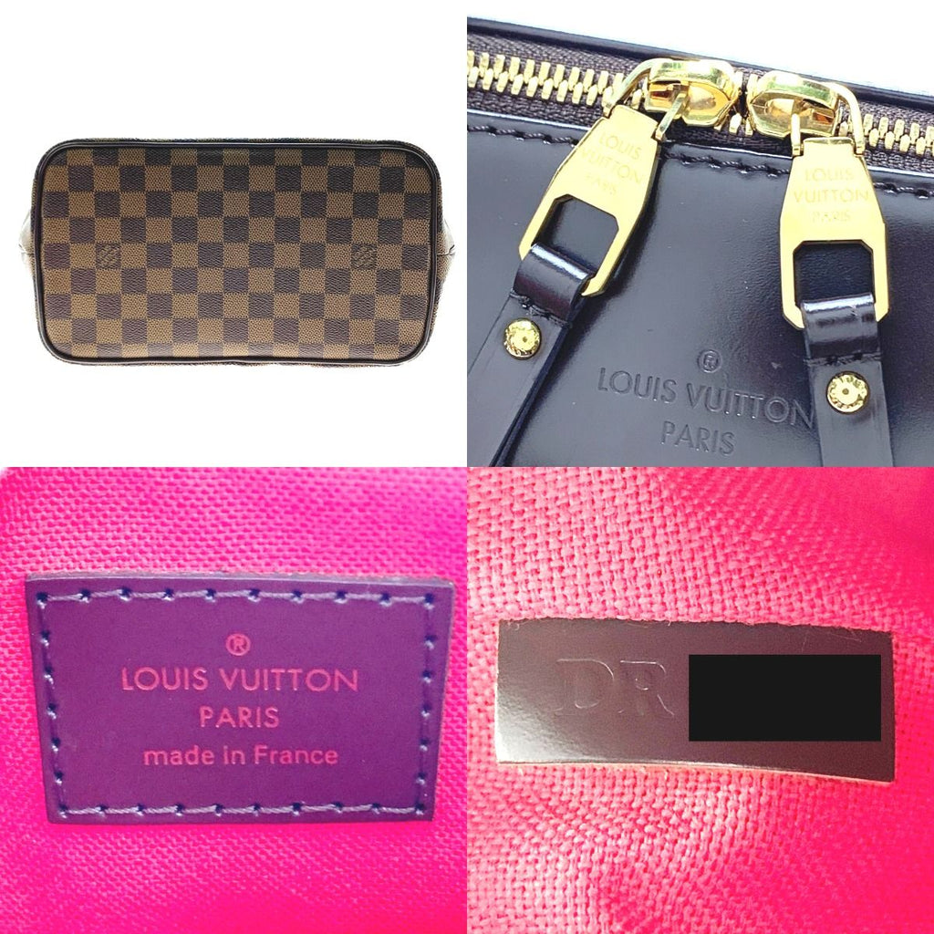 Louis Vuitton Westminster PM Damier Ebene Brown — view 8