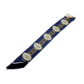 Hermes Twilly Navy Lift Profile Marine Noir Gold