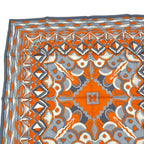 Hermes Scarf Silk Carre 90 Ginza Store Opening Commemoration Limited — view 2
