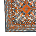 Hermes Scarf Silk Carre 90 Ginza Store Opening Commemoration Limited — view 4