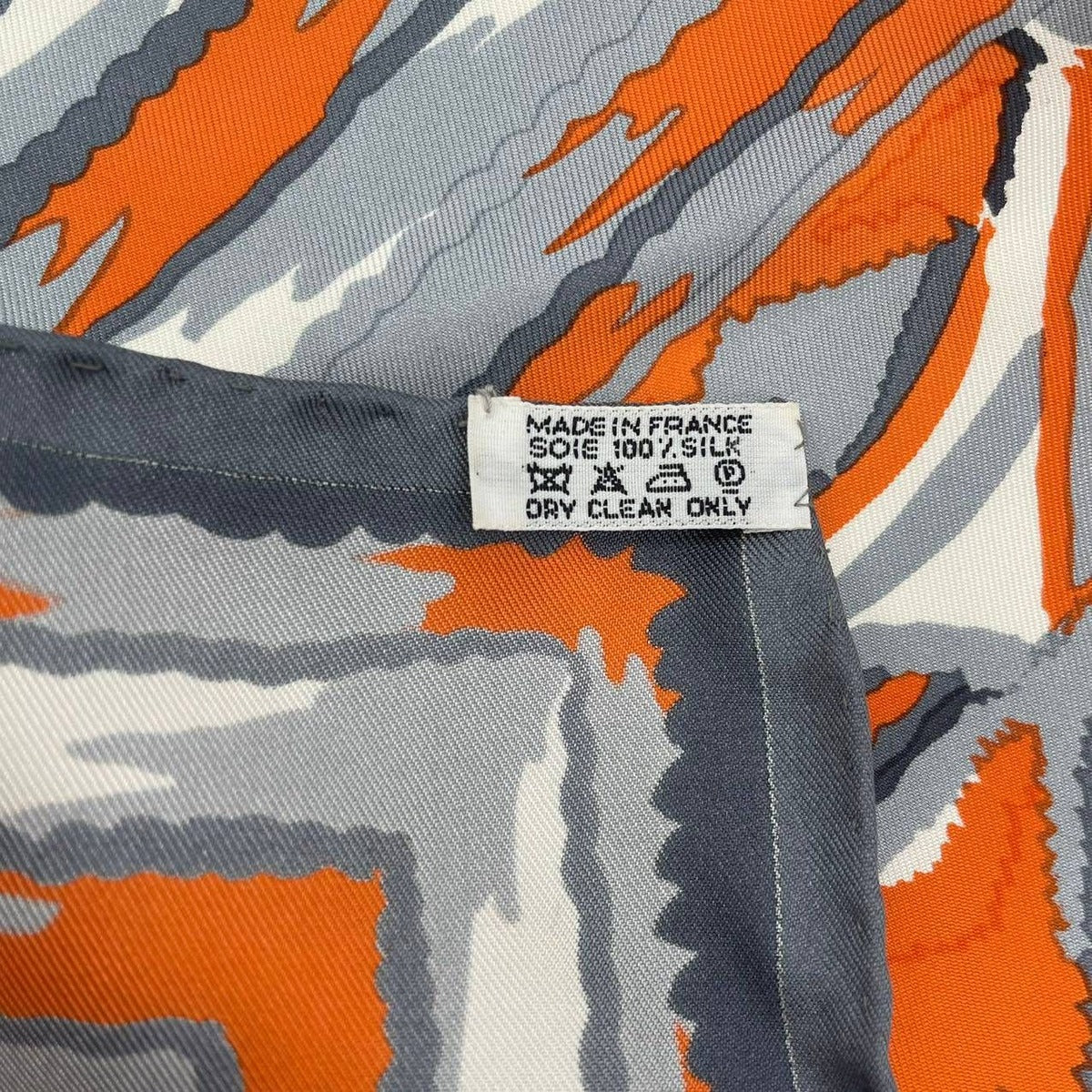 Hermes Scarf Silk Carre 90 Ginza Store Opening Commemoration Limited — view 8