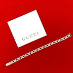 Gucci G Shape Bracelet Silver 925 Bangle Accessories Small Items