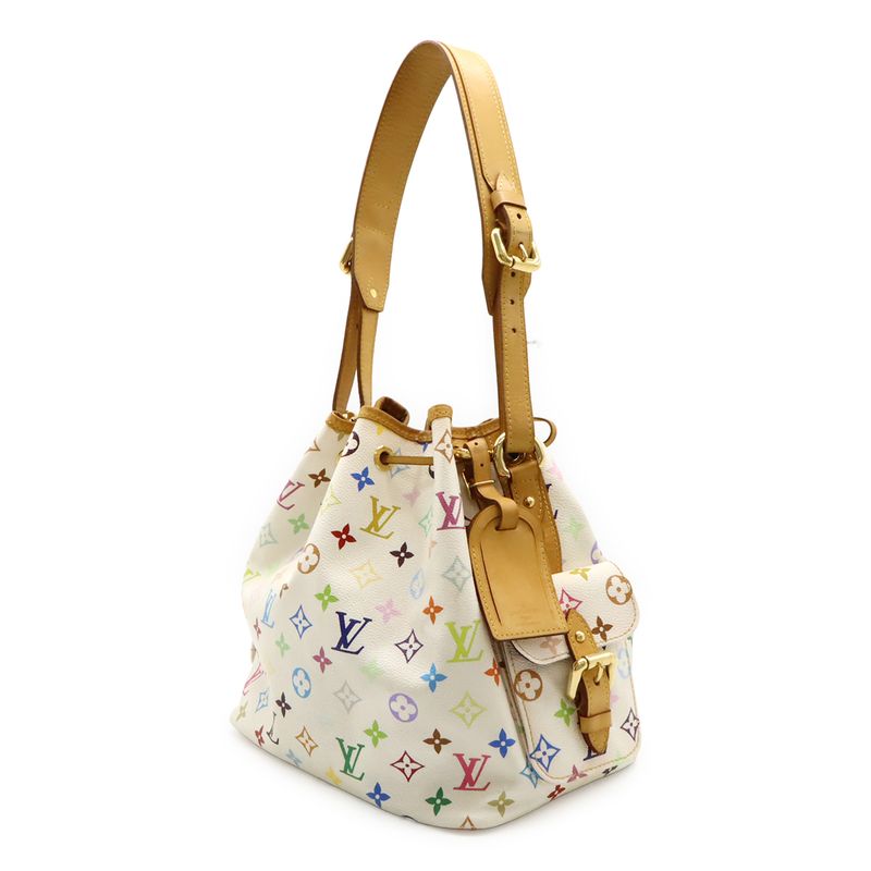 Louis Vuitton Monogram Multicolor Petite Noe Shoulder Bag — view 2