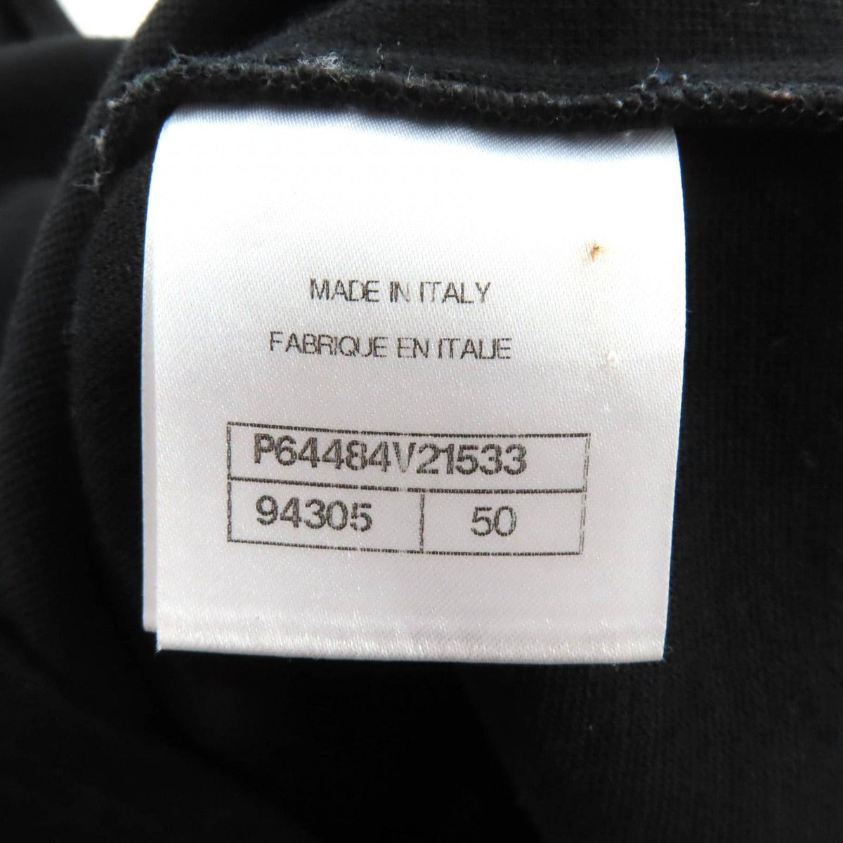 Chanel Wool CC Logo Tank Top with Camellia Brooch Black Super — view 7