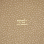 Hermes Handbag Picotin Lock PM Trench Leather Beige — view 4