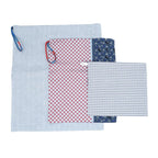 Hermes Petit H Ash Drawstring Purse 3 Types Set Pouch Accessory
