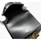 Celine Bifold Wallet With Coin Purse Triomphe Small Flap Shiny Calfskin — view 9