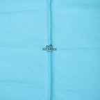 Hermes Cashmere and Silk Scarf Rhombus Blue — view 4