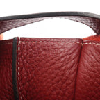 Hermes Handbag Halzan 31 Rouge Ash Leather Red — view 5