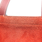Hermes Handbag Halzan 31 Rouge Ash Leather Red — view 6