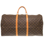 Louis Vuitton Keepall 60 Monogram Boston Bag 1028