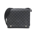 Louis Vuitton Damier Graphite District PM Shoulder Bag