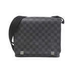 Louis Vuitton Damier Graphite District PM Shoulder Bag