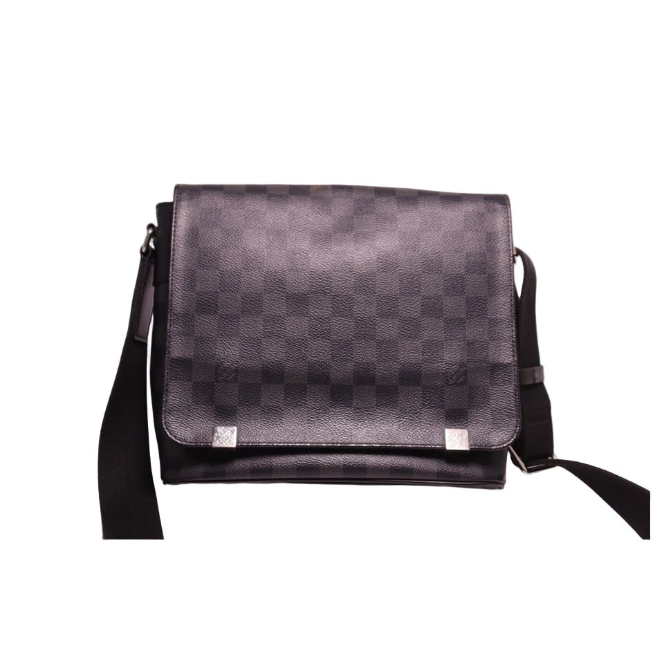 Louis Vuitton Damier Graphite District PM Shoulder